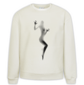 Hot Body Baskılı Premium Oversize Sweatshirt